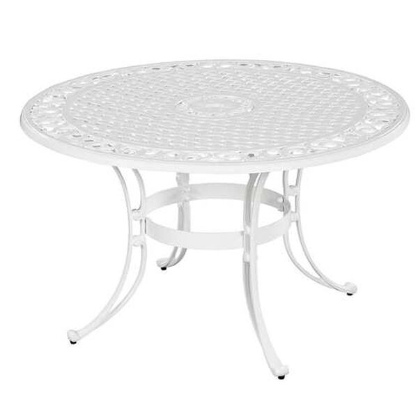 Sanibel White Outdoor Dining Table, image 1