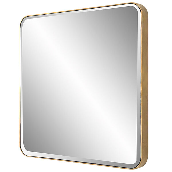 Hampshire Antique Gold Wall Mirror, image 2