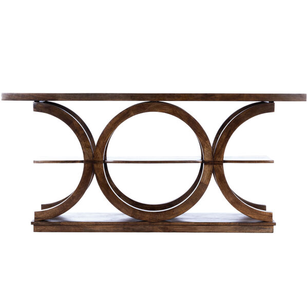 Stowe Brown Console Table, image 4