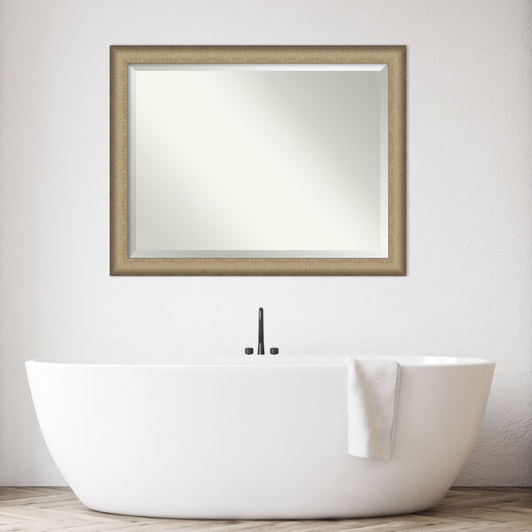 Elegant Bronze 45W X 35H-Inch Bathroom Vanity Wall Mirror, image 3