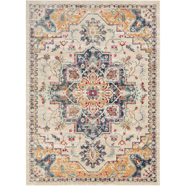 Bohemian Wheat Rectangle 3 Ft. 11 In. x 5 Ft. 5 In. Rugs, image 1