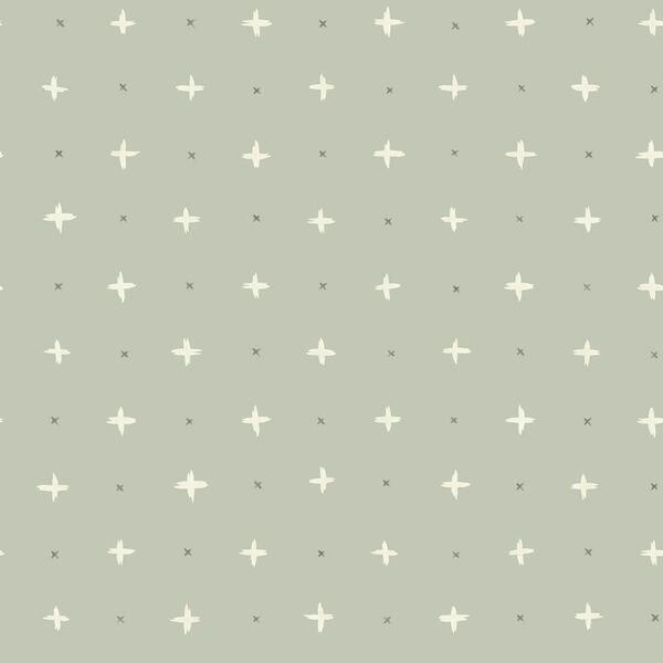Cross Stitch Grey Wallpaper - SAMPLE SWATCH ONLY, image 1