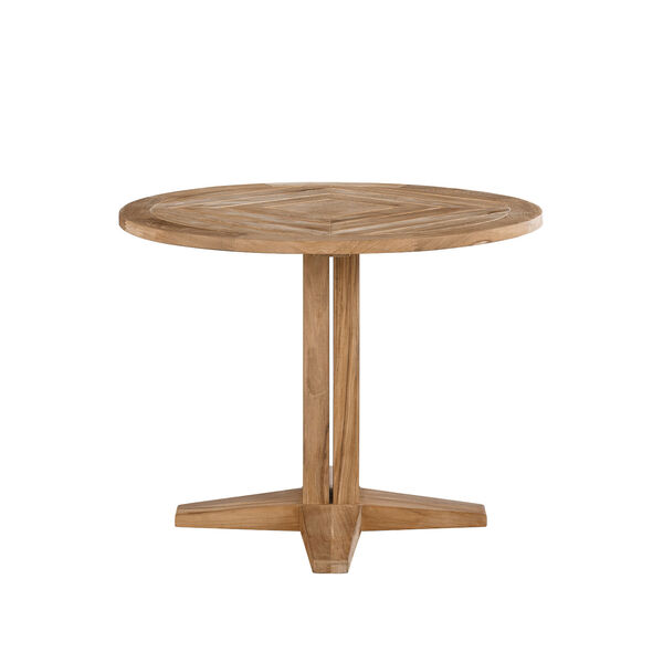 Chesapeake Natural 28-Inch Round Dining Table, image 1