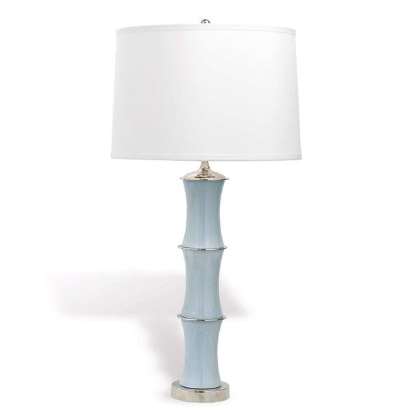 Rivoli Nickel One-Light Table Lamp, image 2