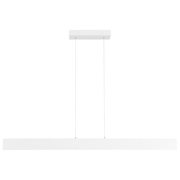 Carmel Matte White 4-Inch LED Island Pendant, image 2