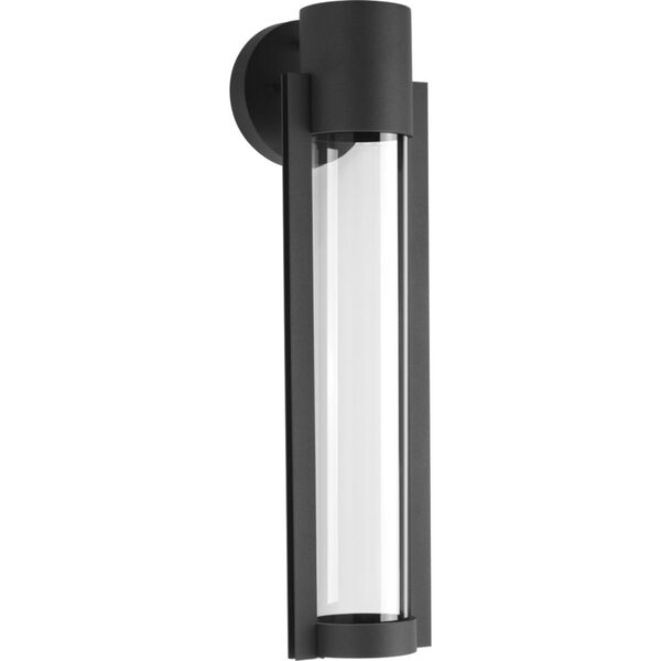 P560056-031-30: Z-1030 Black One-Light LED Energy Star Outdoor Wall Mount, image 1