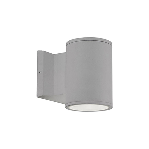 Grey Five-Inch One-Light Wall Sconce, image 1