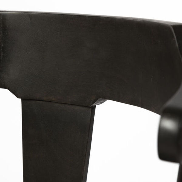 Calvin Black Wooden Dining Chair, image 6