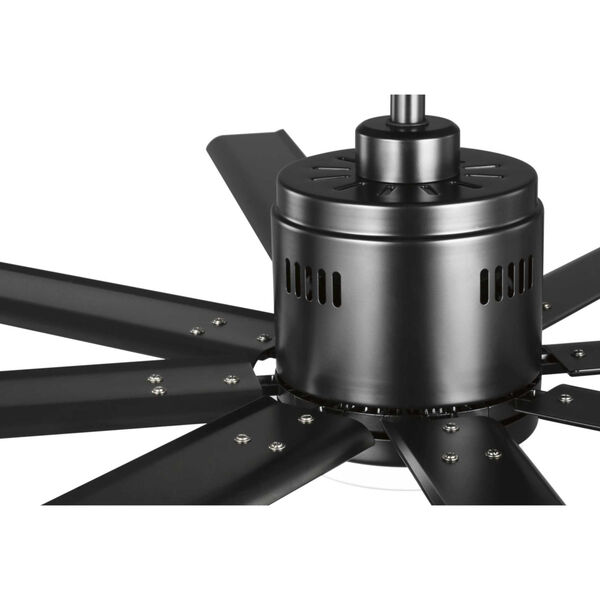P2550-3130K Vast Black 72-Inch LED Ceiling Fan, image 4