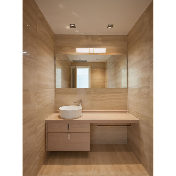 Tomero Gold One-Light LED Bath Vanity, image 2