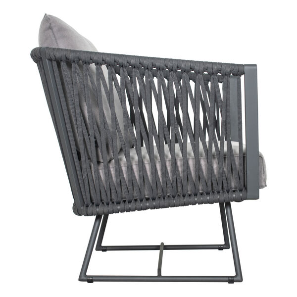Archipelago Orion Lounge Chair in Dark Pebble, image 5