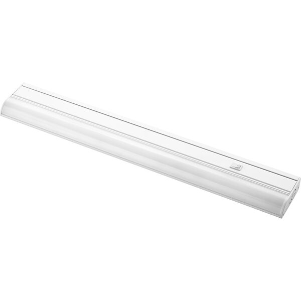 White 24-Inch LED Under Cabinet, image 1