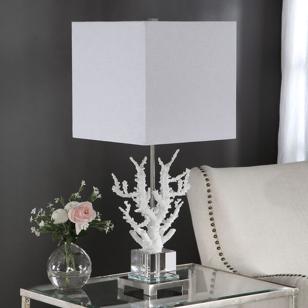 Corallo White Coral One-Light Table Lamp, image 5