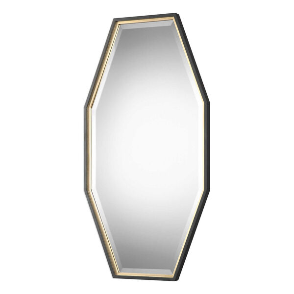 Savion Gold Octagon Mirror, image 5