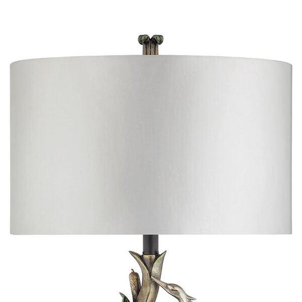 Eda Gold One-Light Table Lamp, image 2
