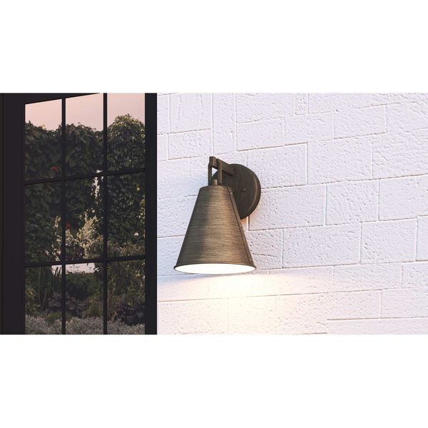 Hyde Burnished Bronze One-Light Outdoor Wall Mount, image 2