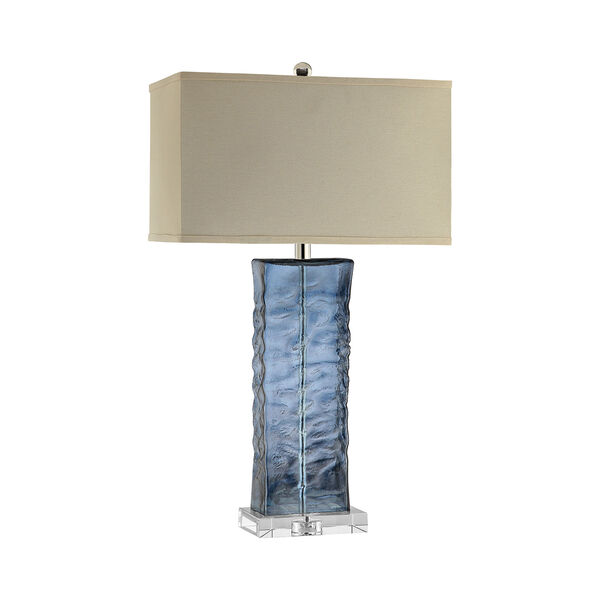 Arendell Blue One-Light Table Lamp, image 1