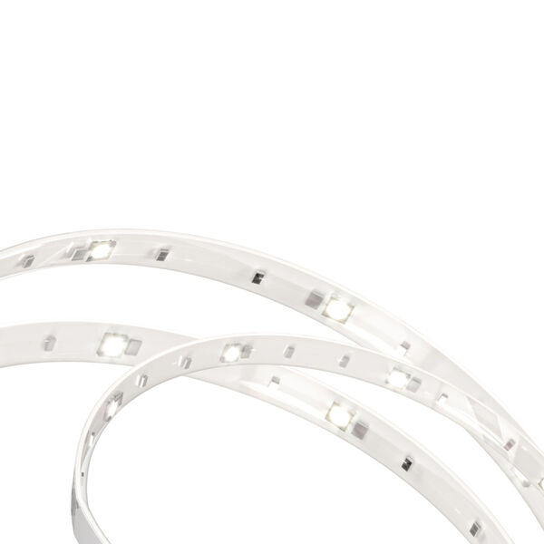 White Three-Inch RGB Indoor Tape LED Light Kit, image 5