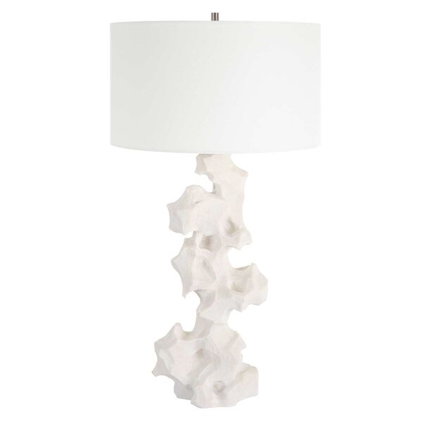 Remnant White Marble Table Lamp, image 5