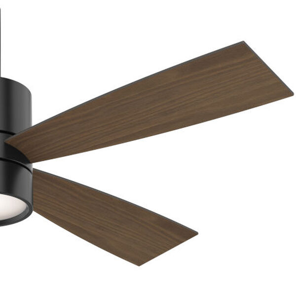 Bullet Matte Black 54-Inch LED Ceiling Fan, image 4