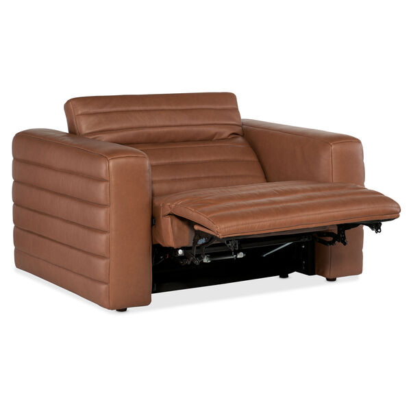 Chatelain Natural Power Recliner with Power Headrest, image 3