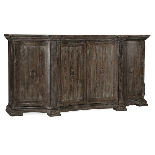 Traditions Rich Brown 72-Inch Buffet, image 1