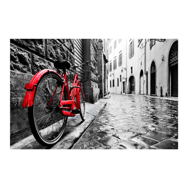 The Red Bike Print, image 1