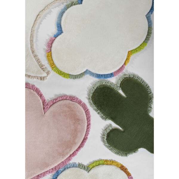 Lil Mo Snuggle Ivory 3 Ft. 6 In. x 5 Ft. 6 In. Area Rug, image 4