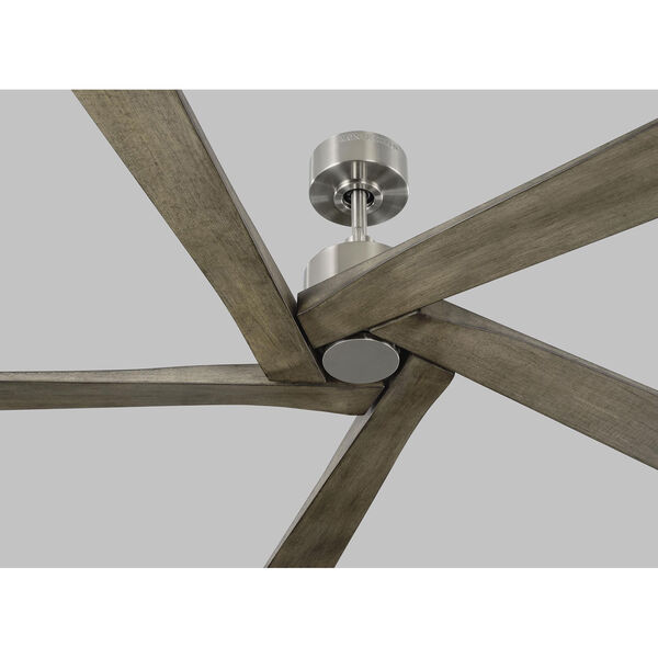 Aspen Brushed Steel 56-Inch Ceiling Fan, image 6