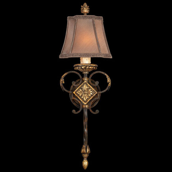 Castile One-Light Wall Sconce in Antiqued Finish, image 1