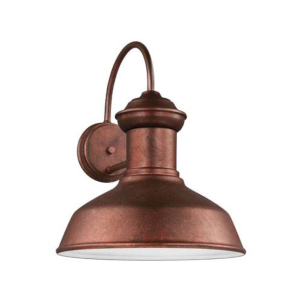 Lex Weathered Copper 13.5-Inch One-Light Outdoor Wall Sconce, image 1