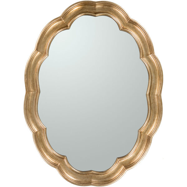 Milburn Gold Wall Mirror, image 1