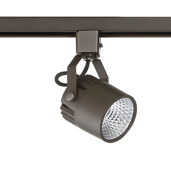 Oil Rubbed Bronze LED Track Head, image 1