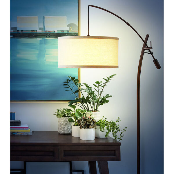 Grayson Bronze LED Floor Lamp, image 4