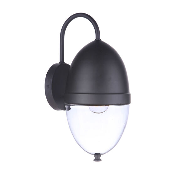 Sivo Midnight Seven-Inch One-Light Outdoor Wall Sconce, image 2