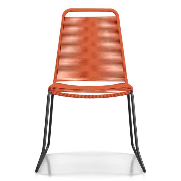 Yuma Orange Cord Chair, image 1