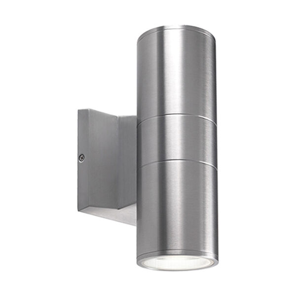 Silver Nine-Inch One-Light Wall Sconce, image 1