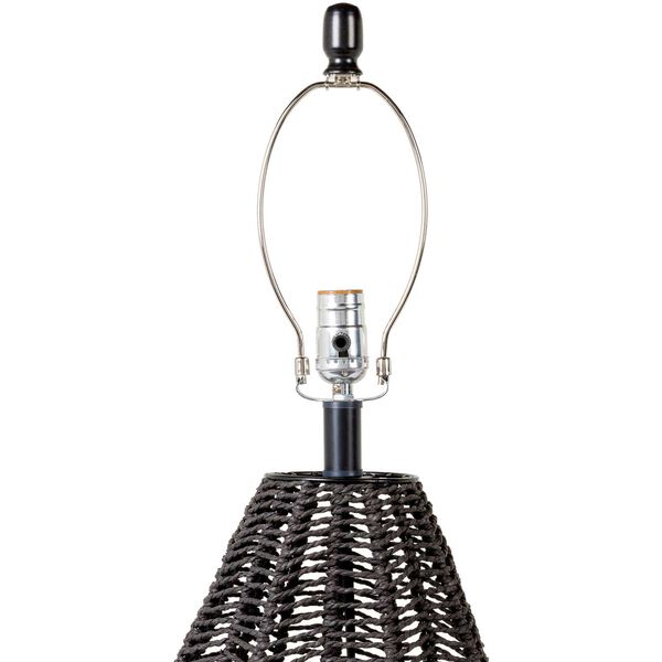 Abaco Black One-Light Table Lamp, image 2