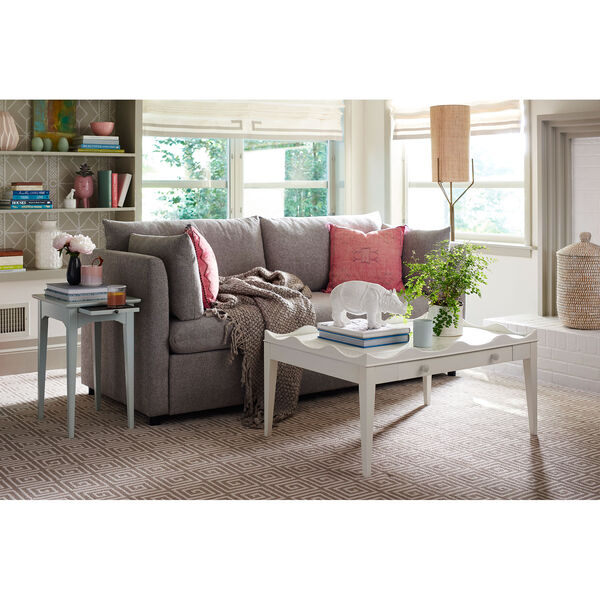 Gray Young House Love Mellow Fabric Sofa, image 2