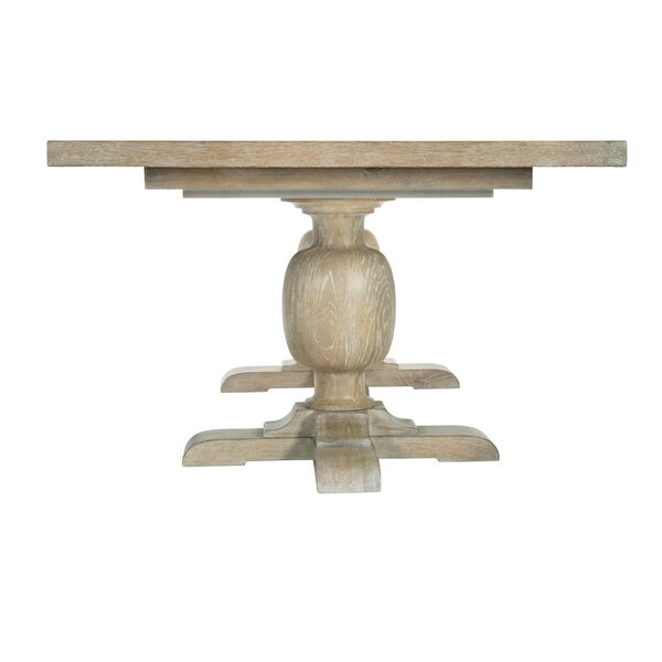 Rustic Patina Sand Rectangle Dining Table, image 3
