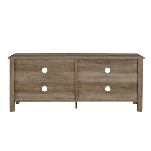 Grey TV Stand, image 4
