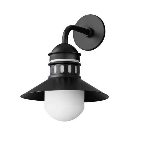 Admiralty Black One-Light Outdoor Wall Sconce, image 1