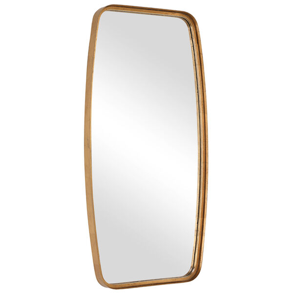 Linden Antique Gold Oblong Wall Mirror, image 5