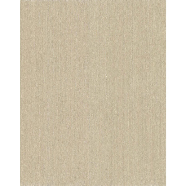 Grasscloth II Vertical Silk White Wallpaper - SAMPLE SWATCH ONLY, image 1