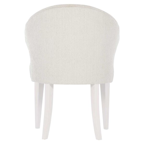 Silhouette Eggshell Arm Chair, image 4