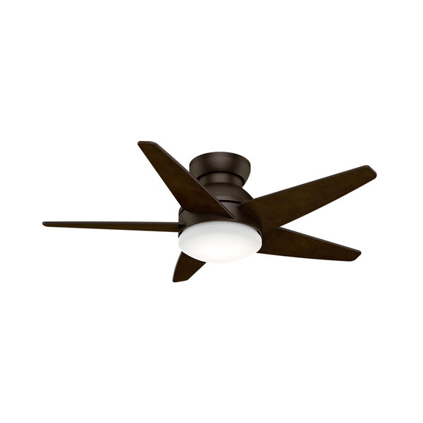 Isotope Brushed Cocoa 44-Inch LED Ceiling Fan, image 1