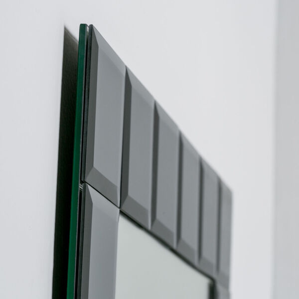 Silverlake Rectangular Frameless Bathroom Wall Mirror, image 5