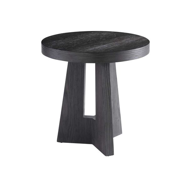 Trianon Black Round Side Table, image 4