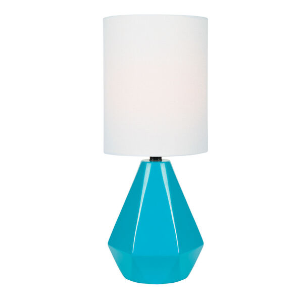 Mason Blue One-Light Table Lamp, image 1