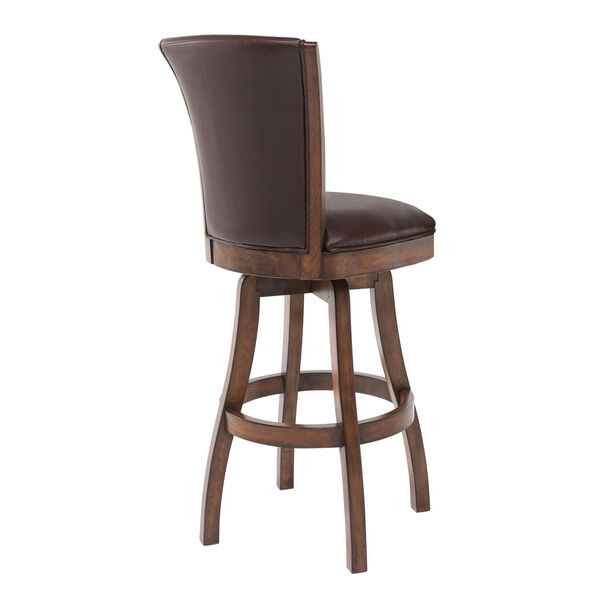 Raleigh Chestnut 26-Inch Counter Stool, image 3